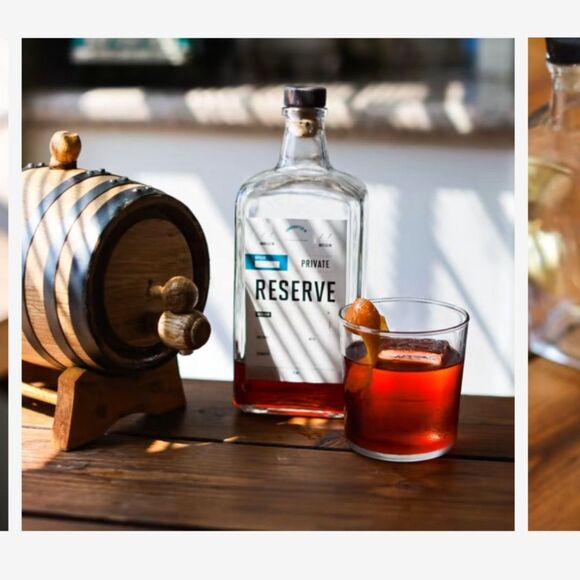 NWT bespoke CAST your own Whisky,gin,rum Barrel - Picture 1 of 4